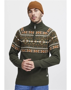 Вязаный свитер, цвет deep forest Blend