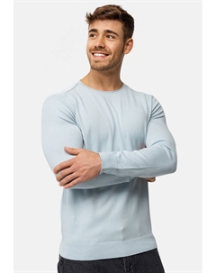 Вязаный свитер GAMAL, цвет celestial blue Indicode jeans