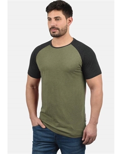 Футболка базовая SDBASTIAN, цвет ivy green Solid