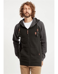 Толстовка IDTERENCE, цвет black Indicode jeans