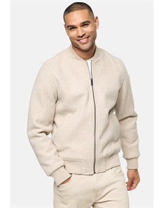 Куртка-бомбер ÜBERGANGS INALTONIUS, цвет irish cream Indicode jeans