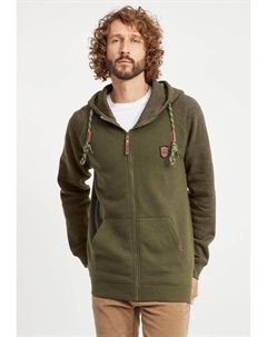 Толстовка IDTERENCE, цвет army Indicode jeans