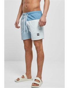 Шорты для плавания 3 BLOCK, цвет pastelblue Urban classics