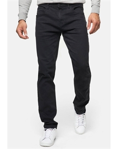 Джинсы прямого кроя INSANTINO, цвет black Indicode jeans