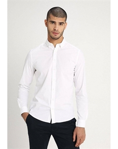 Деловая рубашка SDTYLER LS 21103247, цвет white Solid