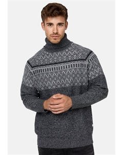 Вязаный свитер THOMUS, цвет raven Indicode jeans