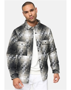 Демисезонная куртка SPIN, цвет grey mix Indicode jeans