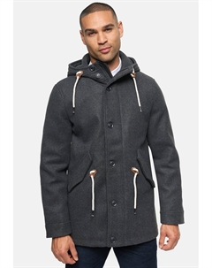 Зимнее пальто INCHRISTOF, цвет charcoal mix Indicode jeans