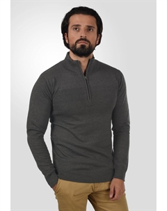 Вязаный свитер IDERNO, цвет charcoal mix Indicode jeans