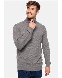 Вязаный свитер, цвет grey mix Indicode jeans