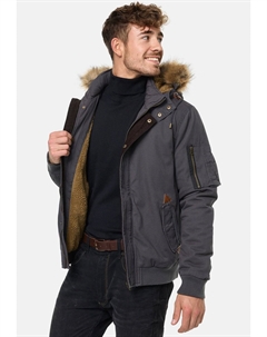 Зимняя куртка, цвет dk grey Indicode jeans