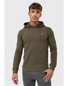 Толстовка, цвет army Indicode jeans