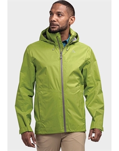 Дождевик/водоотталкивающая куртка AIPLSPITZ, цвет grün Schoffel