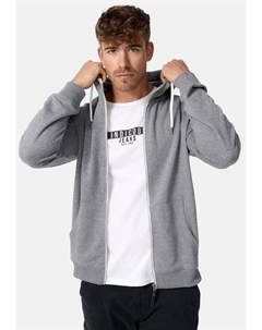 Толстовка CHRISTOS, цвет grey mix Indicode jeans