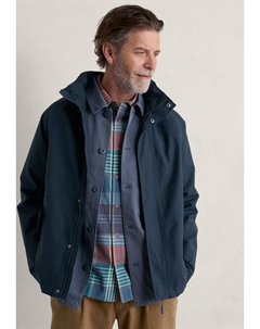 Дождевик/водоотталкивающая куртка SEA EDGE LONG SLEEVE, цвет squid ink Seasalt cornwall