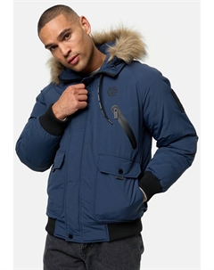 Зимняя куртка, цвет navy Indicode jeans