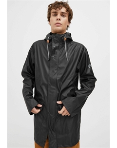 Дождевик/водоотталкивающая куртка NBTORSTEN M W-PRO 5.000 WITH WATERPROOF COATING, цвет black North bend