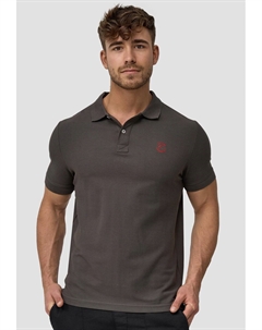 Рубашка-поло WADIM, цвет raven Indicode jeans