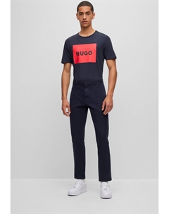 Чиносы DAVID, цвет dark blue Hugo