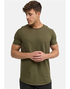 Футболка с принтом WILBUR, цвет grün Indicode jeans