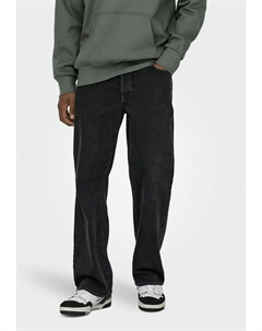 Джинсы, цвет washed black Only & sons