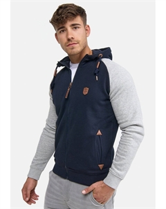 Толстовка ARBUTUS, цвет navy Indicode jeans