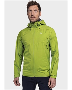 Дождевик/водоотталкивающая куртка 2.5L VISTDAL, цвет grün Schoffel