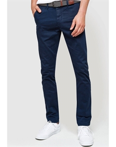 Чиносы, цвет navy Indicode jeans