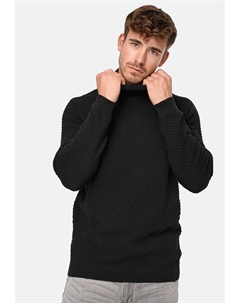 Вязаный свитер, цвет black Indicode jeans