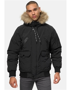 Зимняя куртка, цвет black Indicode jeans