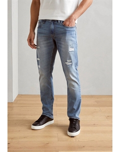 Джинсы, цвет blue wash Indicode jeans