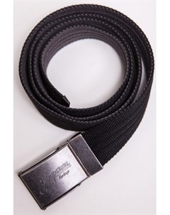 Ремень Webbing Belt Лого Black Grey O S Запорожец