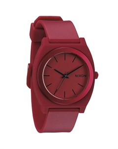 Часы TIME TELLER P ANO DARK RED Nixon