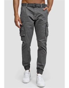 Брюки-карго KERR, цвет pewter Indicode jeans