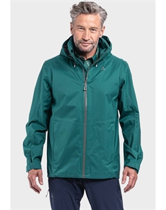 Дождевик/водоотталкивающая куртка AIPLSPITZ, цвет grün Schoffel