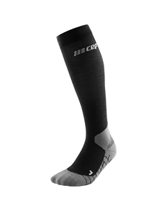 Походные носки  Light Merino Socks Hiking Tall V3, черный Cep