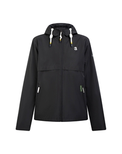 Дождевик Recyceltes Material, черный Schmuddelwedda