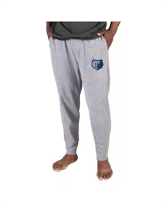 Мужские серые брюки с манжетами College Memphis Grizzlies Concepts sport