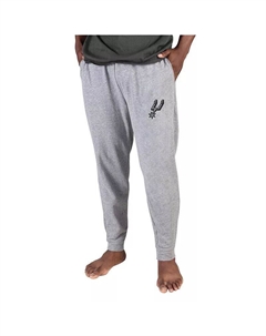 Мужские серые брюки с манжетами College San Antonio Spurs Mainstream Concepts sport