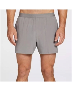 Мужские шорты-боксеры для бега Accelerate шириной 5 дюймов, серебряный Vrst