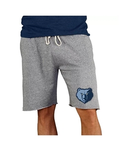 Мужские серые шорты College Memphis Grizzlies Mainstream Concepts sport