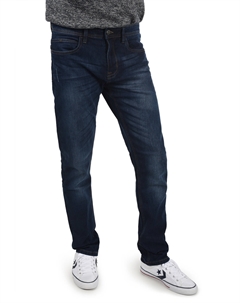 Джинсы 5 Pocket, синий Indicode