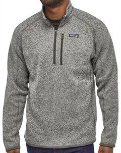 Мужской свитер Better, пуловер на молнии 1/4 Patagonia