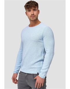 Свитер вязаный LOAKIM, цвет blue wave Indicode jeans