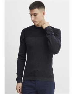 Свитер вязаный IDLABEL, цвет black Indicode jeans