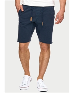 Джинсовые шорты CARVER, цвет blue Indicode jeans