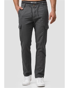 Брюки-карго, цвет iron Indicode jeans