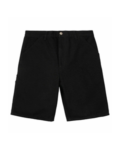 Шорты SINGLE KNEE, цвет nero Carhartt wip