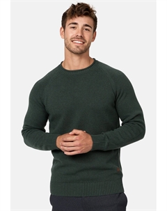 Свитер вязаный INMASSUM, цвет army Indicode jeans