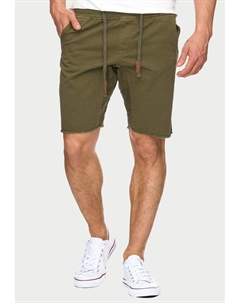 Джинсовые шорты CARVER, цвет grren Indicode jeans